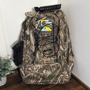 Realtree x TangleFree Max-5 California Waterfoul Camo Limited Blind Bag Backpack